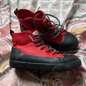 Target Hunter rain boots